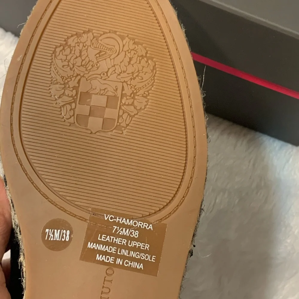 Vince Camuto Hamorra Spadrilles size 7.5